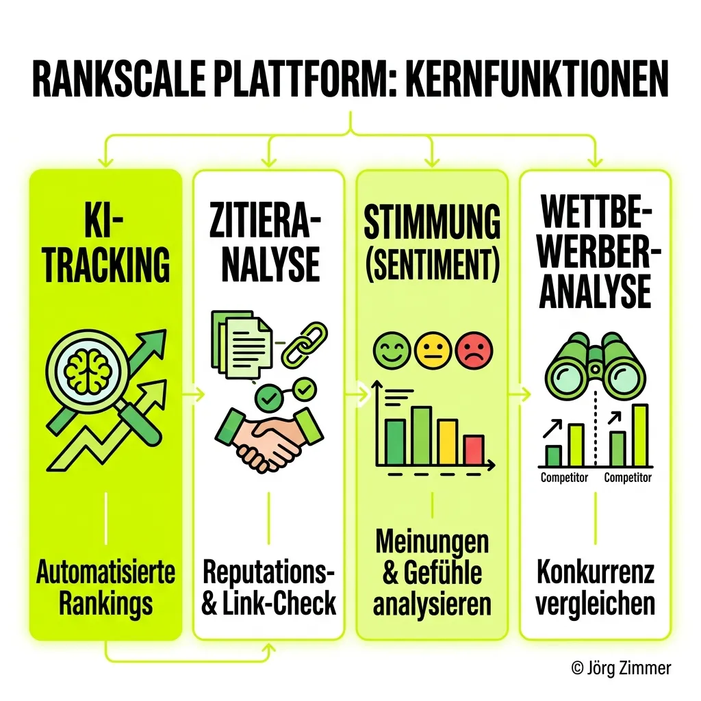 Rankscale Kernfunktionen - Übersicht der Module