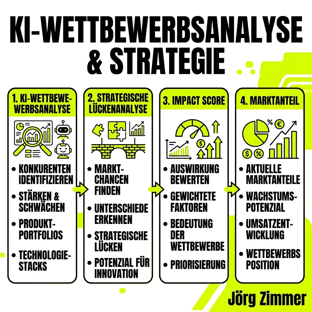 KI Wettbewerbsanalyse und Strategie