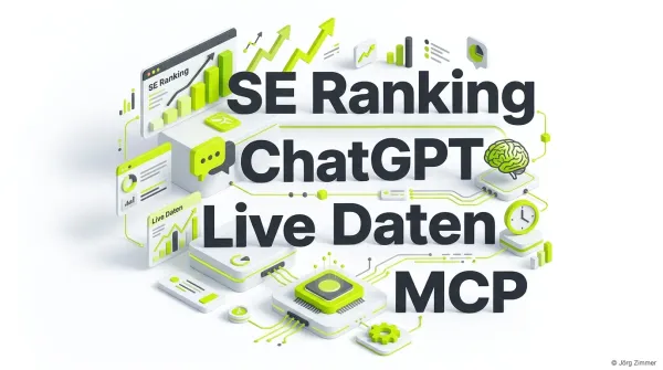 SE Ranking ChatGPT MCP Connector Live Daten Infografik
