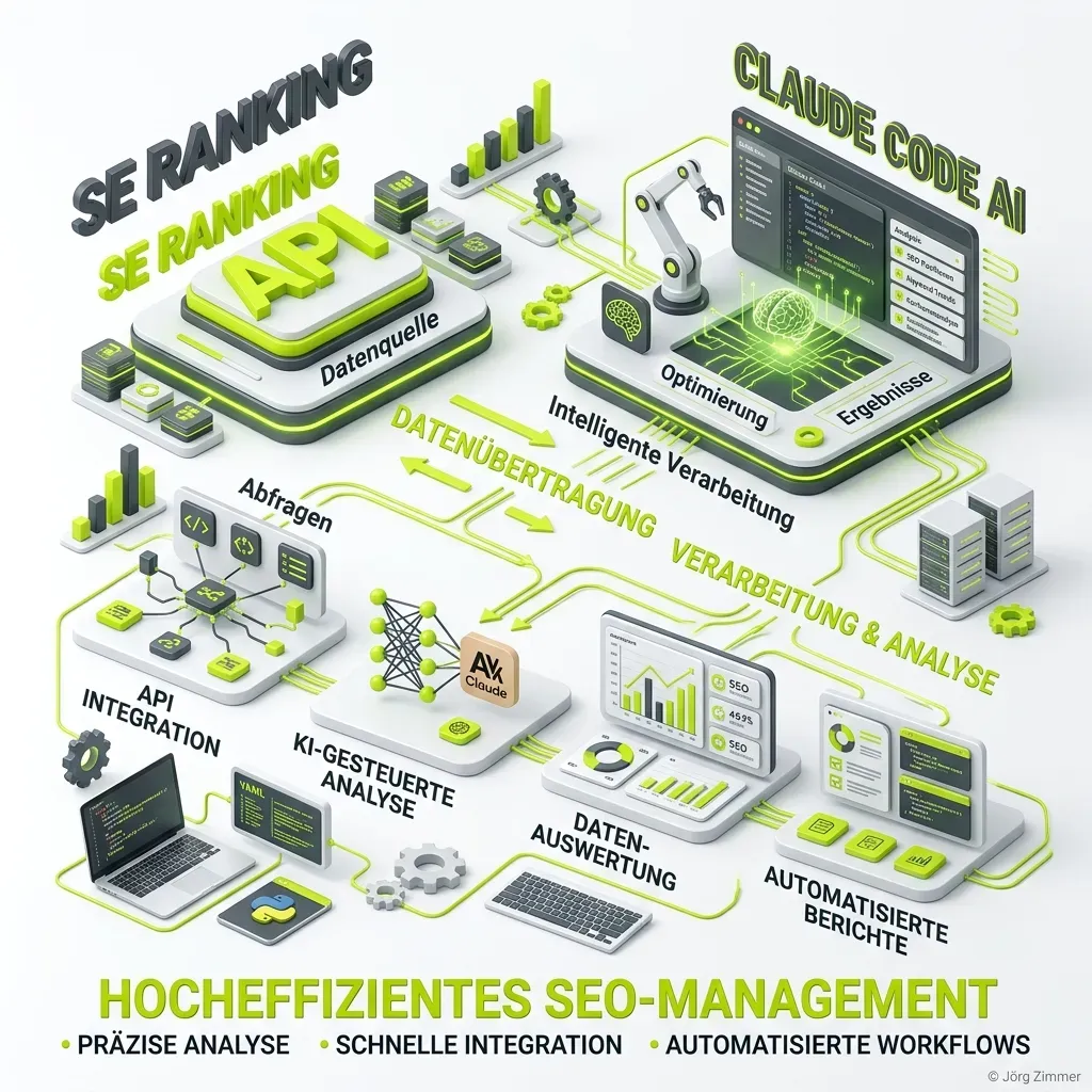 SE Ranking API mit Claude Code verbinden — Setup-Tutorial von Jörg Zimmer