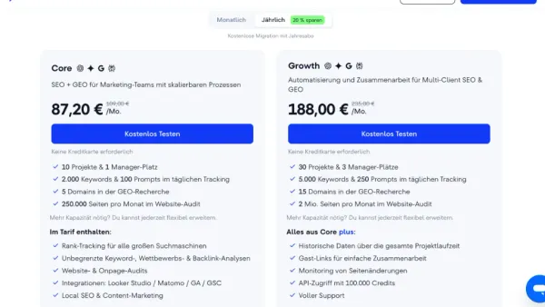 SE Ranking Preise erklärt - Jörg Zimmer analysiert die Kosten