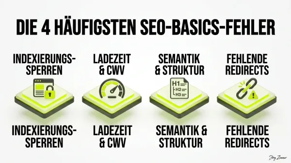 Die erste Regel im SEO Fight Club: Technische Indexierung vor Keyword-Ranking