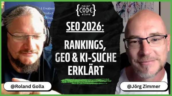 SEO Sprechstunde mit Never Code Alone