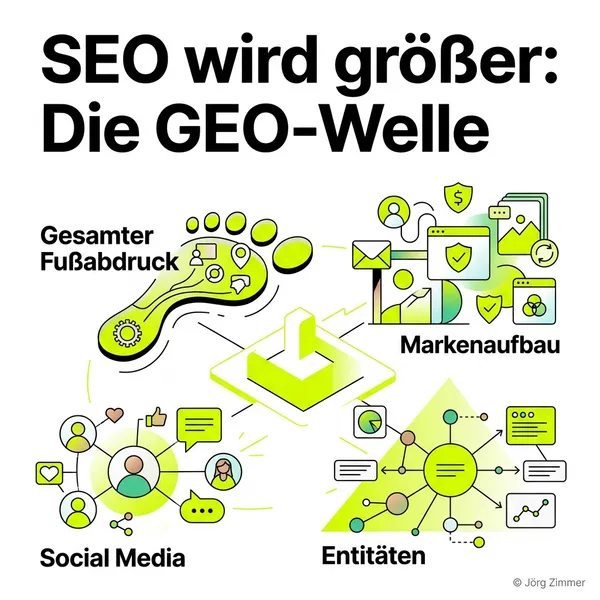 SEO wird größer: Die GEO-Welle