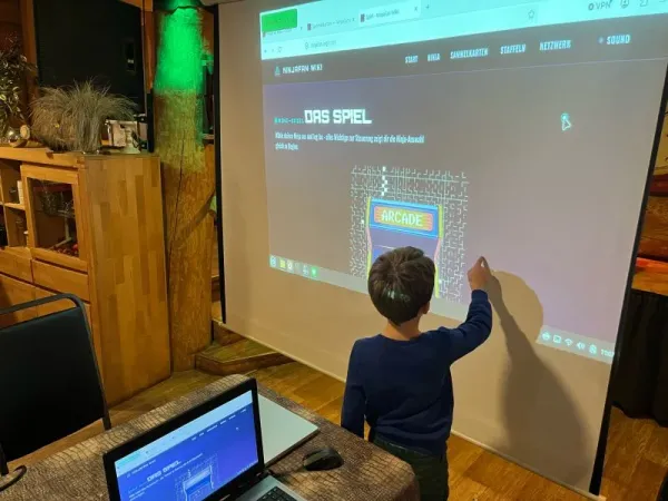 Vibe Coding Präsentation beim SEOcamping 2026 von Maximilian D. Muhrs Sohn