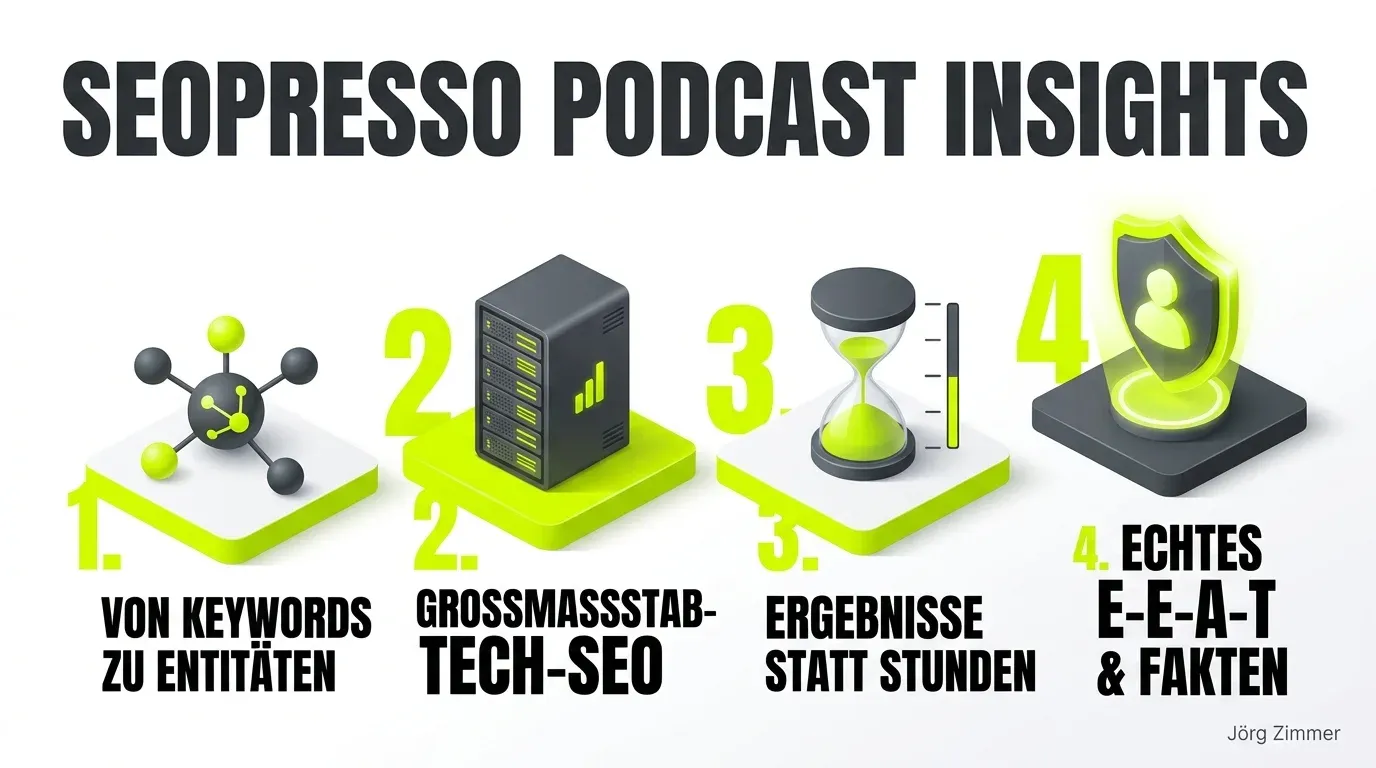 SEOpresso Podcast Insights