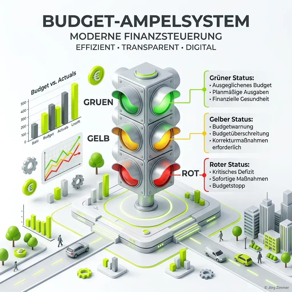 Die drei Gates als Budget-Ampel