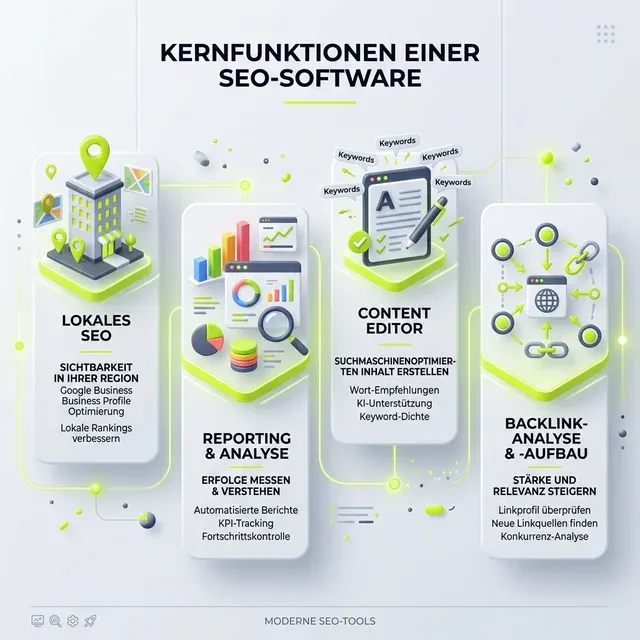 Die All-in-One SEO Features von SE Ranking