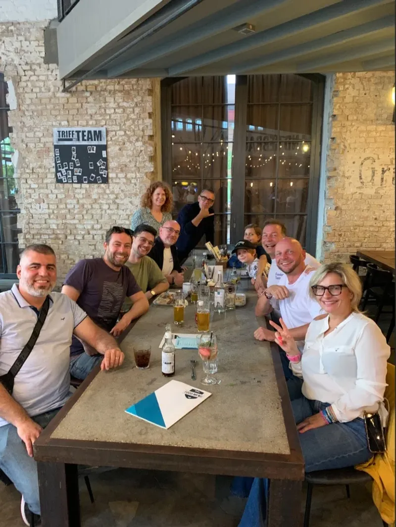 Weihnachtsfeier / Sommerfest des Freelancer Teams