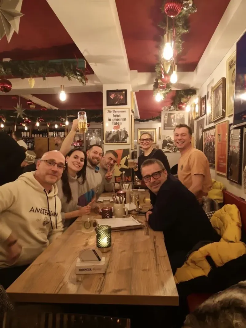 Gute Stimmung im Freelancer Team