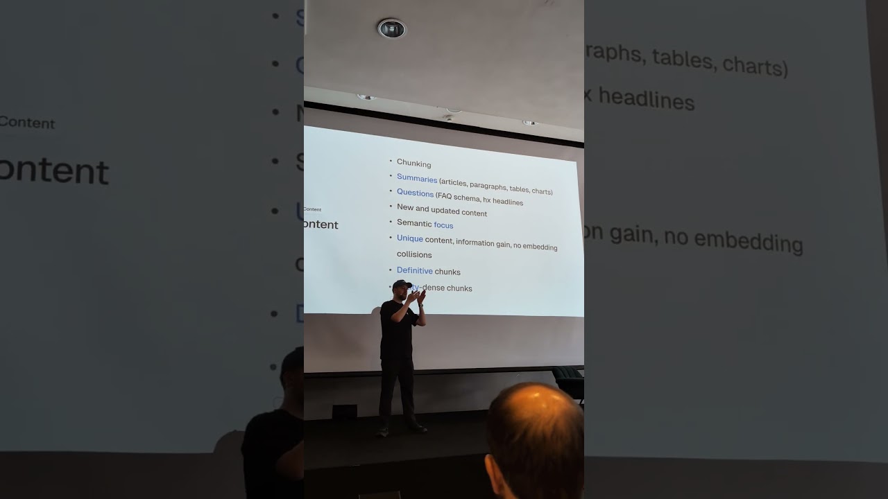 Vorschau für Short: Malte Landwehr über Content Formate in AI Search