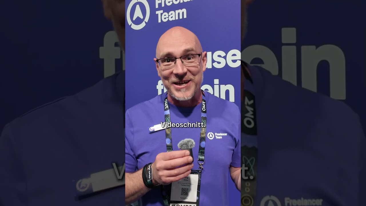 Vorschau für Short: Jörg Zimmer stellt das Freelancer Team vor